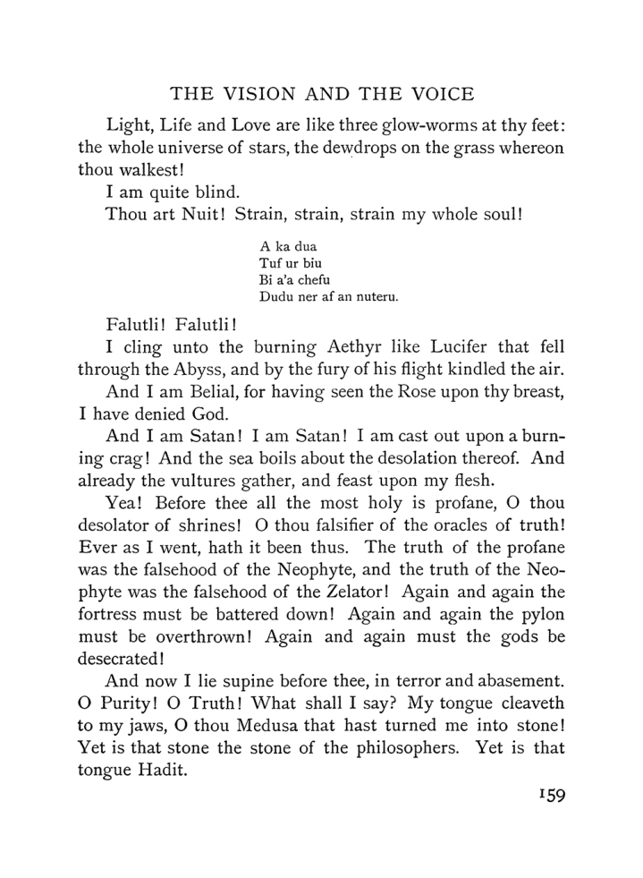Original scan of The Vision and the Voice, PDF page 161