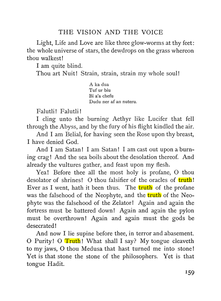 Original scan of The Vision and the Voice, PDF page 161