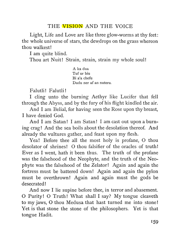 Original scan of The Vision and the Voice, PDF page 161