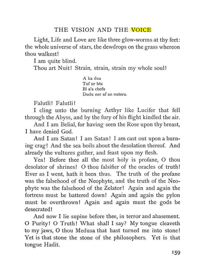 Original scan of The Vision and the Voice, PDF page 161