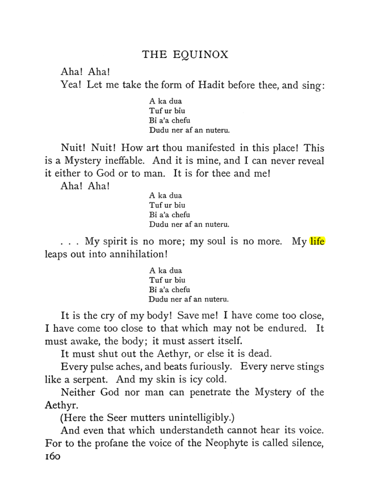 Original scan of The Vision and the Voice, PDF page 162