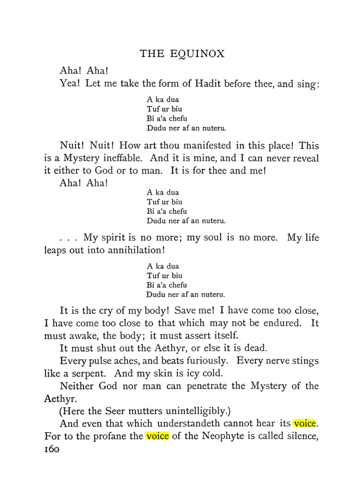 Original scan of The Vision and the Voice, PDF page 162