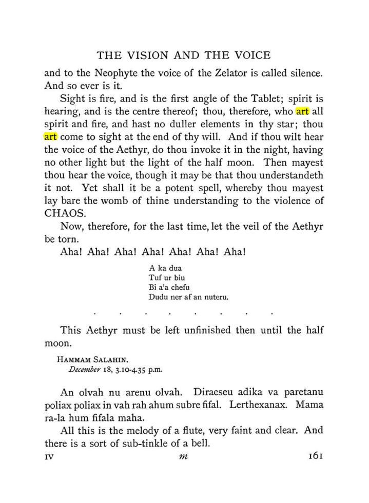 Original scan of The Vision and the Voice, PDF page 163