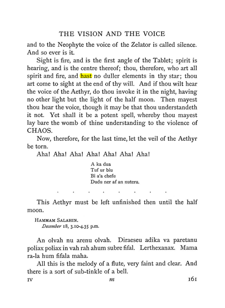 Original scan of The Vision and the Voice, PDF page 163