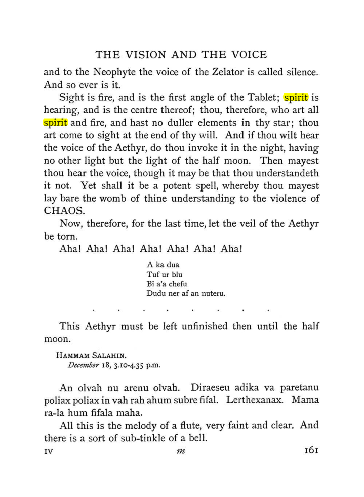 Original scan of The Vision and the Voice, PDF page 163