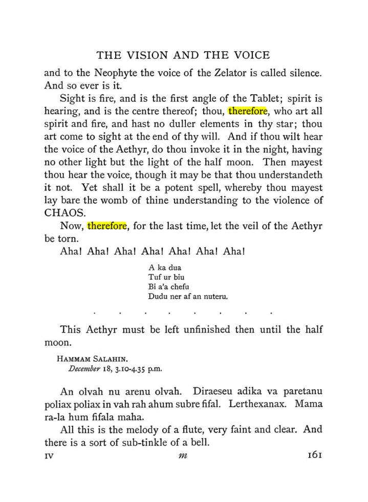 Original scan of The Vision and the Voice, PDF page 163