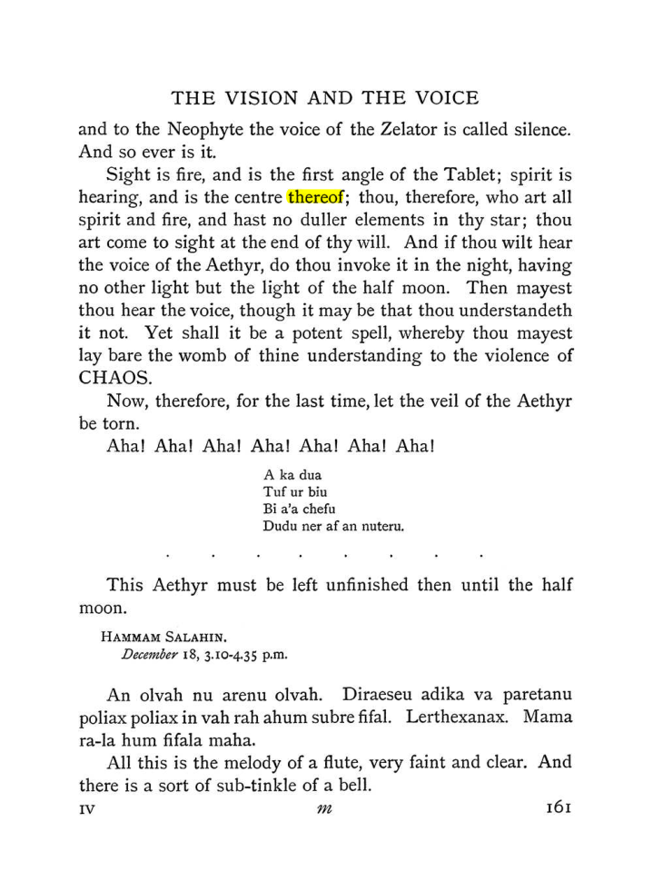 Original scan of The Vision and the Voice, PDF page 163
