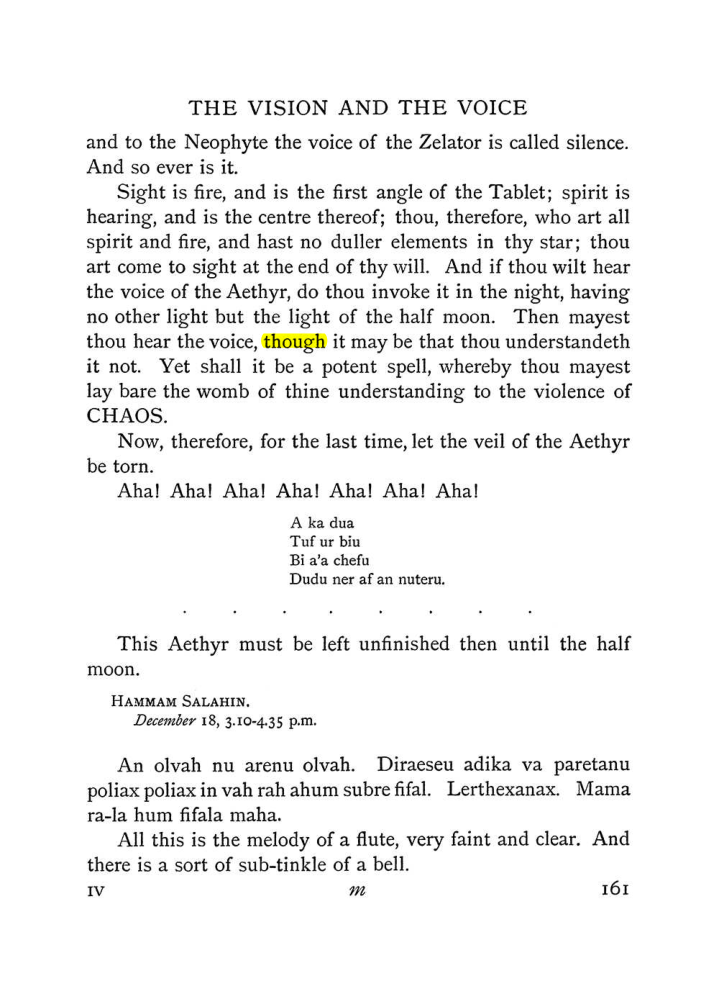 Original scan of The Vision and the Voice, PDF page 163