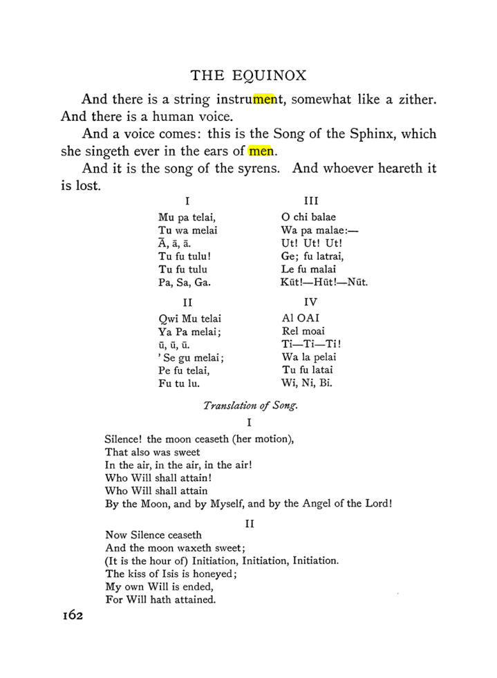 Original scan of The Vision and the Voice, PDF page 164