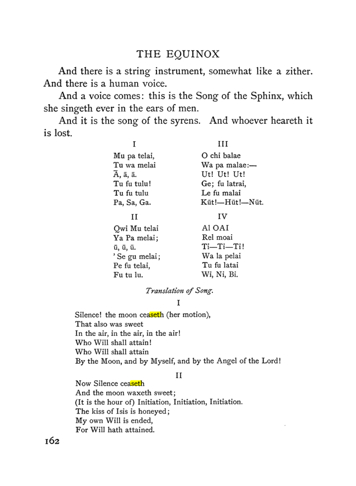 Original scan of The Vision and the Voice, PDF page 164
