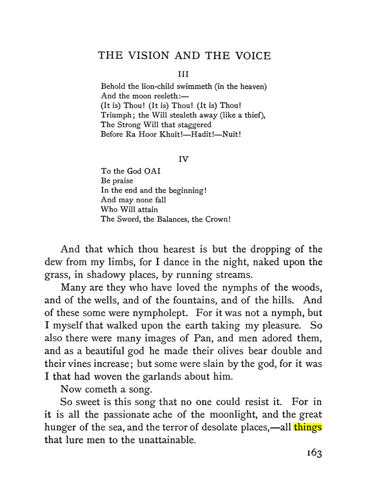 Original scan of The Vision and the Voice, PDF page 165