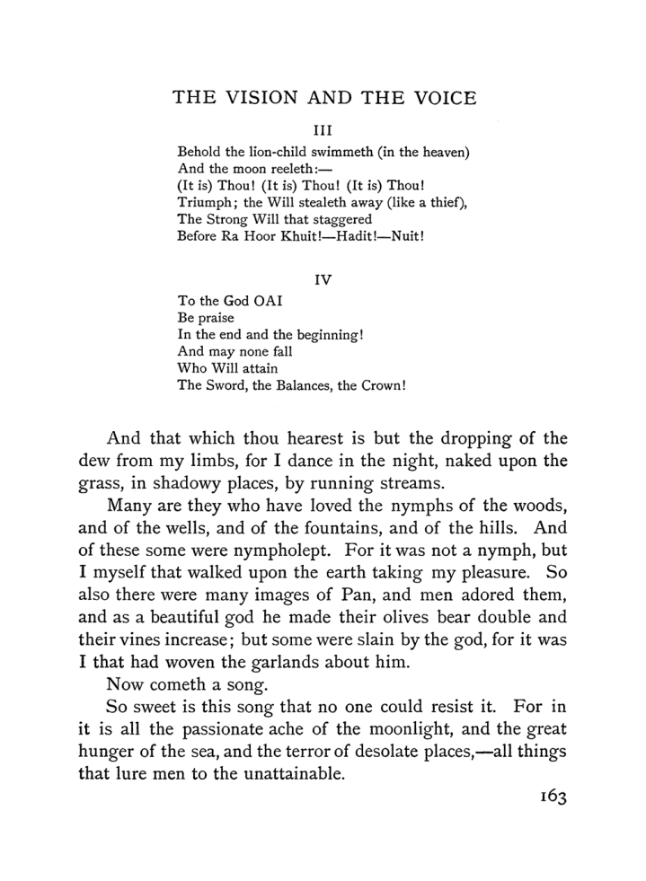 Original scan of The Vision and the Voice, PDF page 165