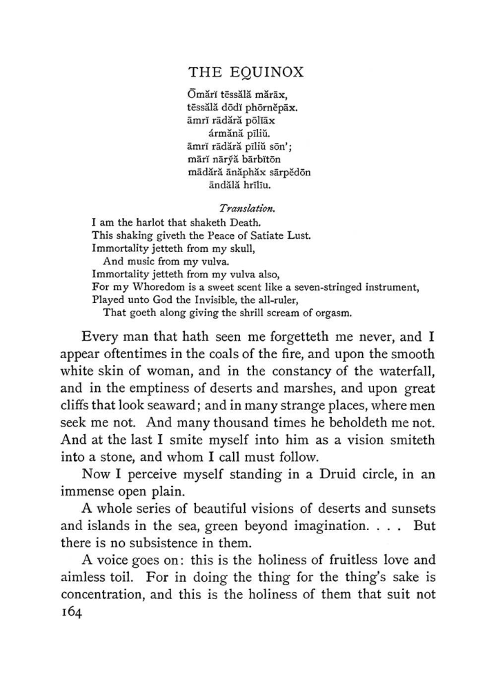 Original scan of The Vision and the Voice, PDF page 166