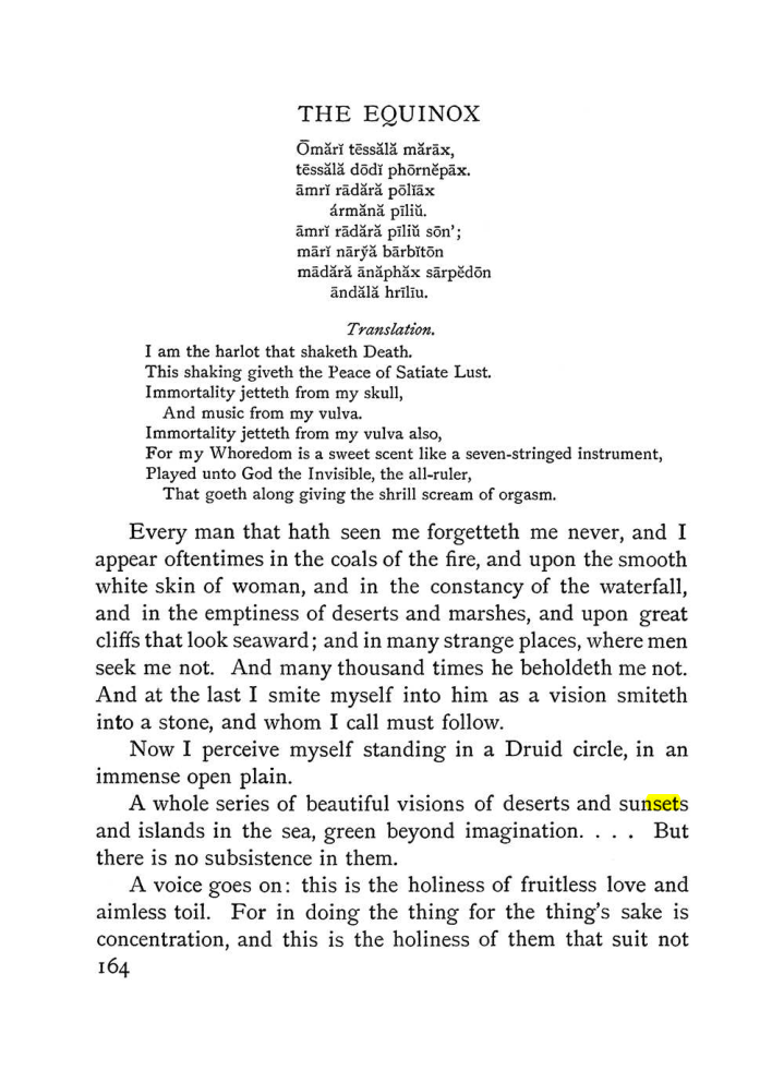 Original scan of The Vision and the Voice, PDF page 166