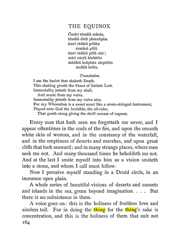 Original scan of The Vision and the Voice, PDF page 166