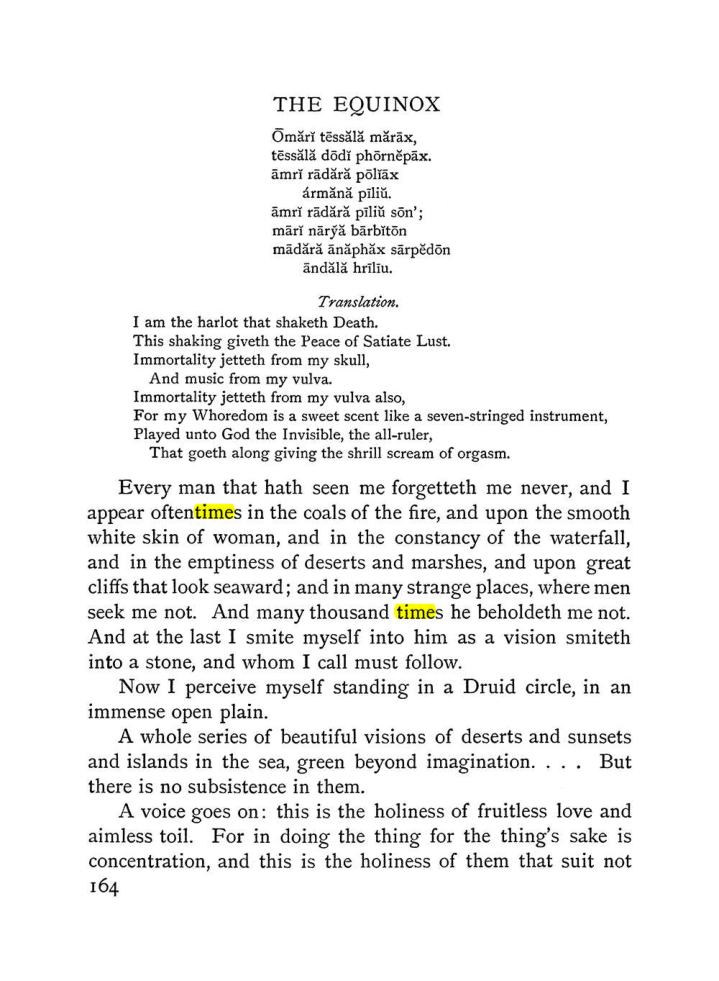 Original scan of The Vision and the Voice, PDF page 166