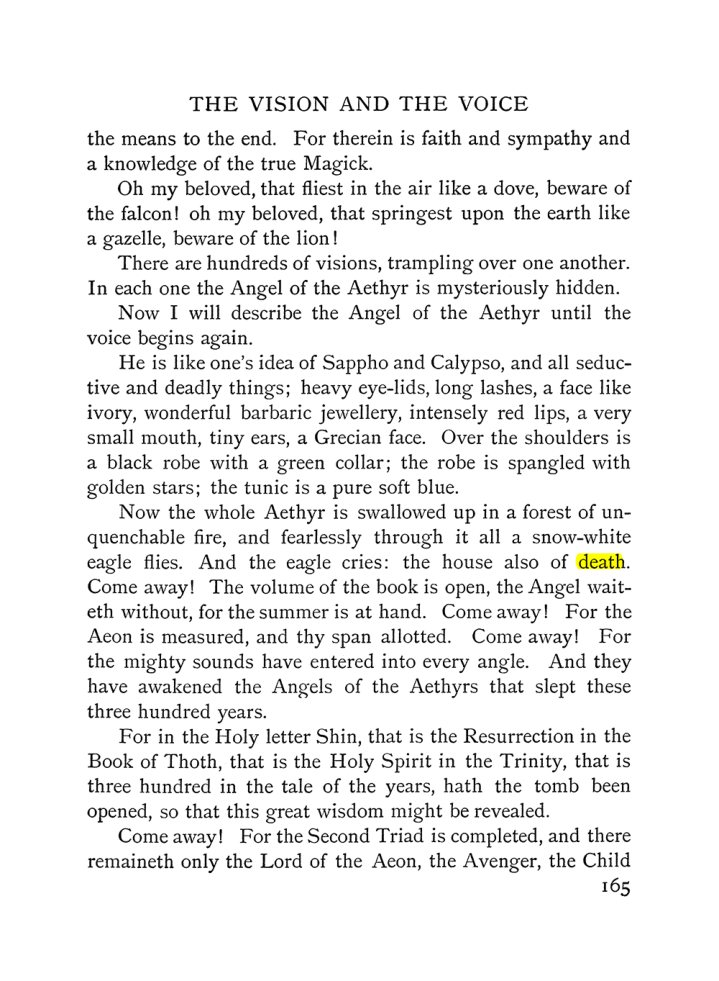 Original scan of The Vision and the Voice, PDF page 167