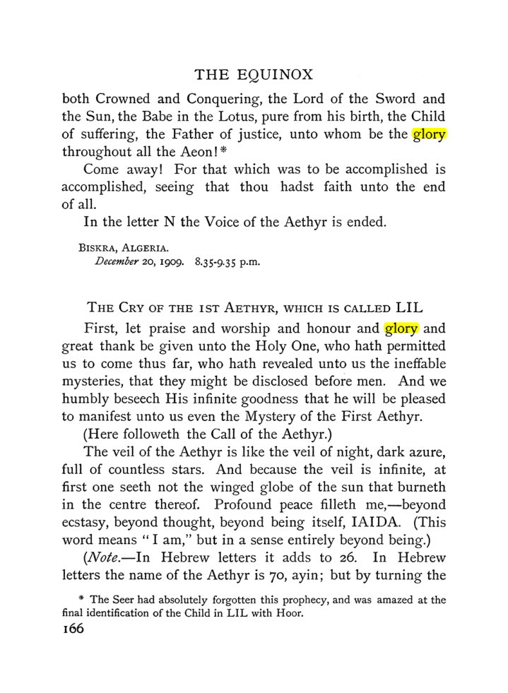 Original scan of The Vision and the Voice, PDF page 168