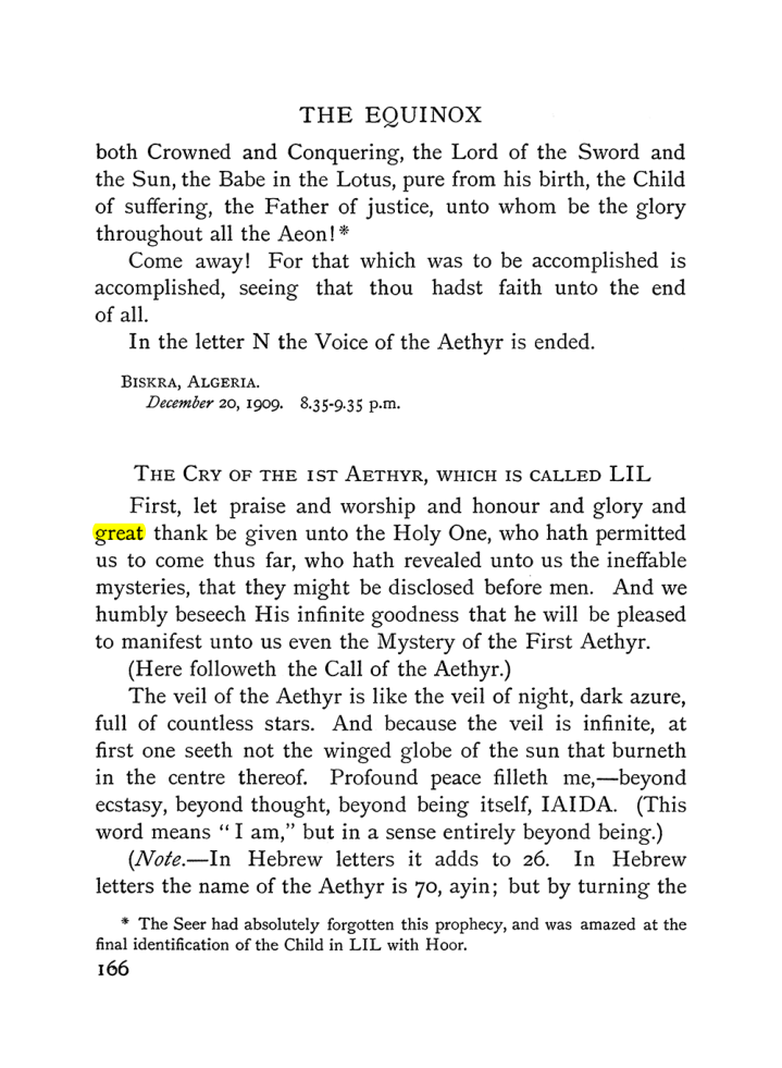 Original scan of The Vision and the Voice, PDF page 168