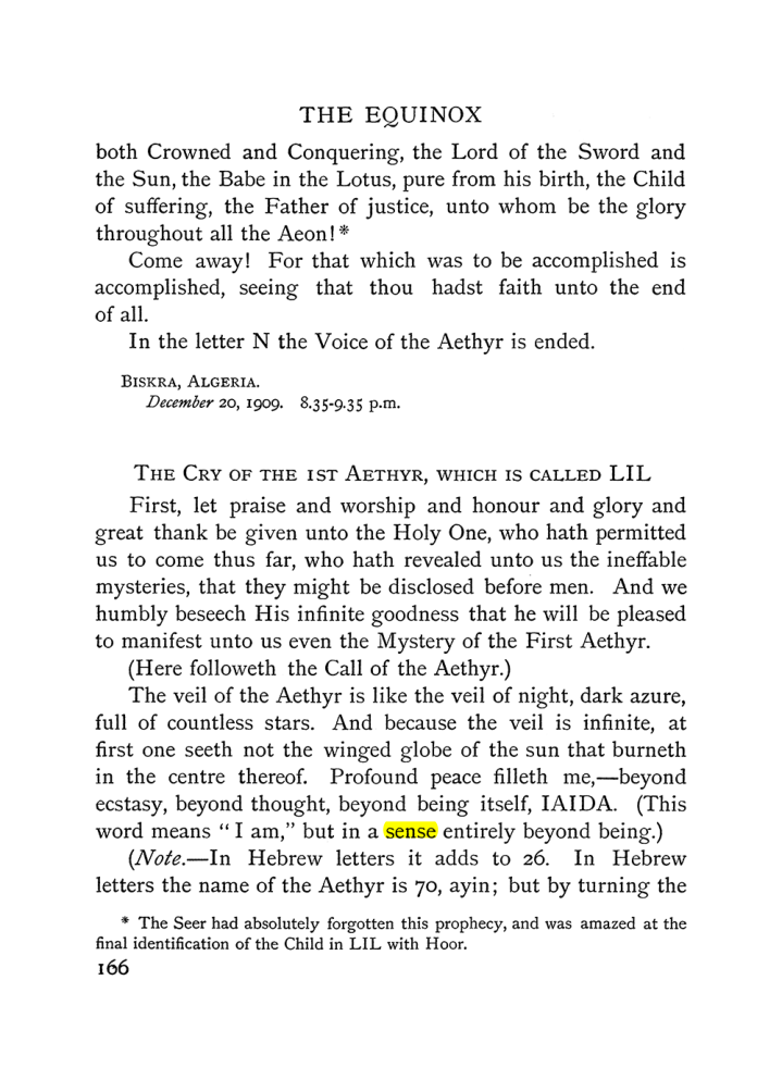 Original scan of The Vision and the Voice, PDF page 168