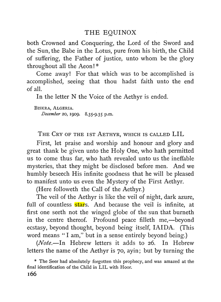 Original scan of The Vision and the Voice, PDF page 168