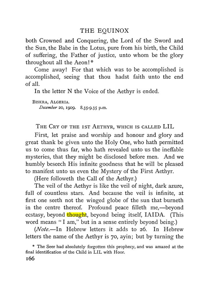 Original scan of The Vision and the Voice, PDF page 168