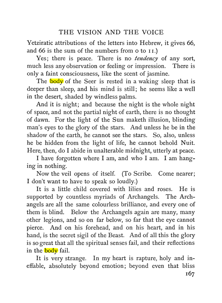Original scan of The Vision and the Voice, PDF page 169