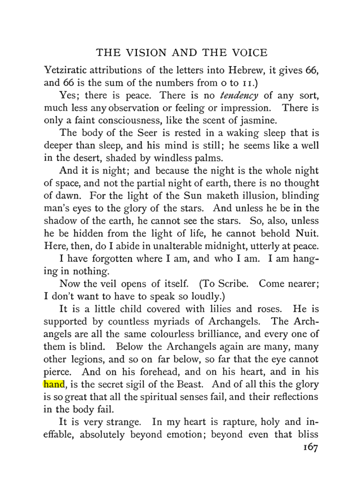 Original scan of The Vision and the Voice, PDF page 169