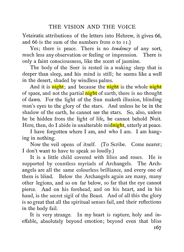 Original scan of The Vision and the Voice, PDF page 169