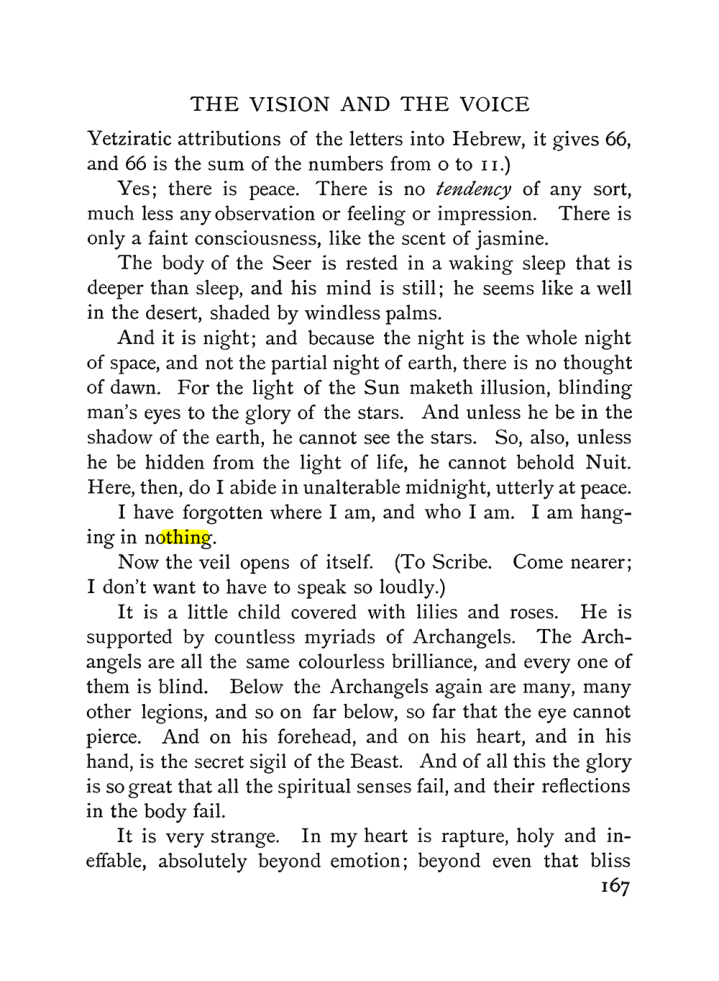 Original scan of The Vision and the Voice, PDF page 169