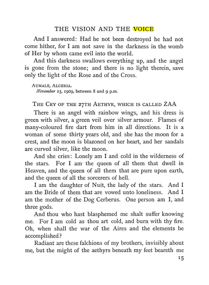 Original scan of The Vision and the Voice, PDF page 17