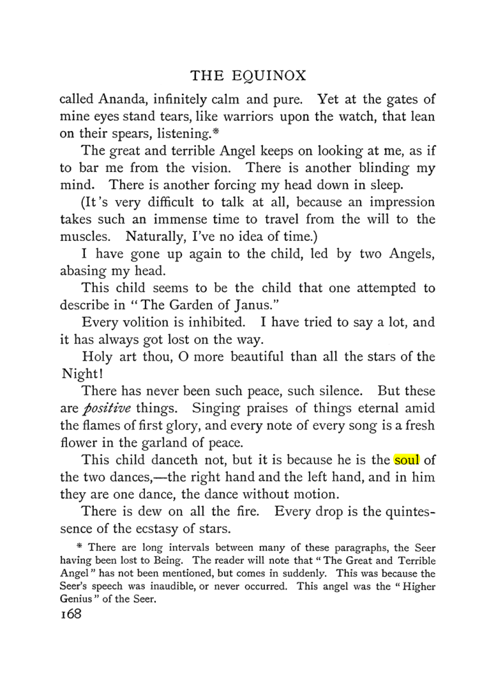Original scan of The Vision and the Voice, PDF page 170