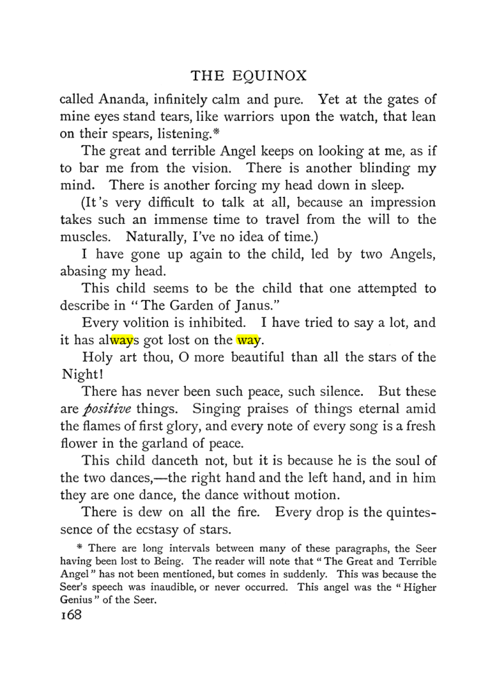 Original scan of The Vision and the Voice, PDF page 170