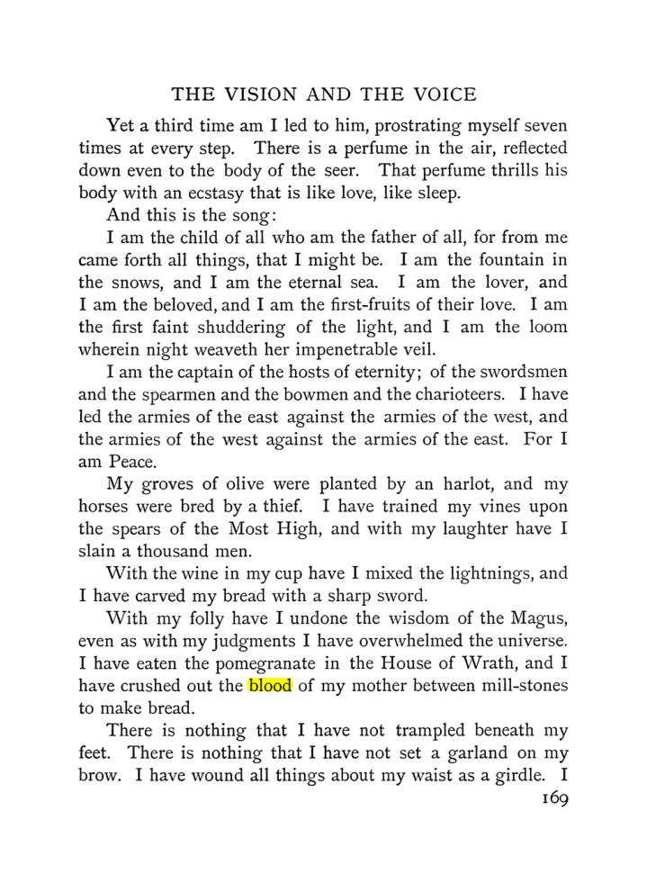 Original scan of The Vision and the Voice, PDF page 171