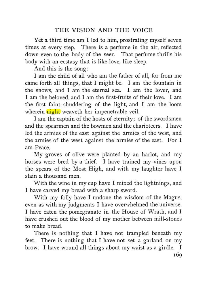 Original scan of The Vision and the Voice, PDF page 171