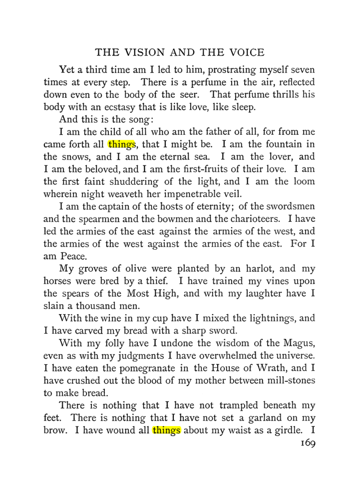 Original scan of The Vision and the Voice, PDF page 171