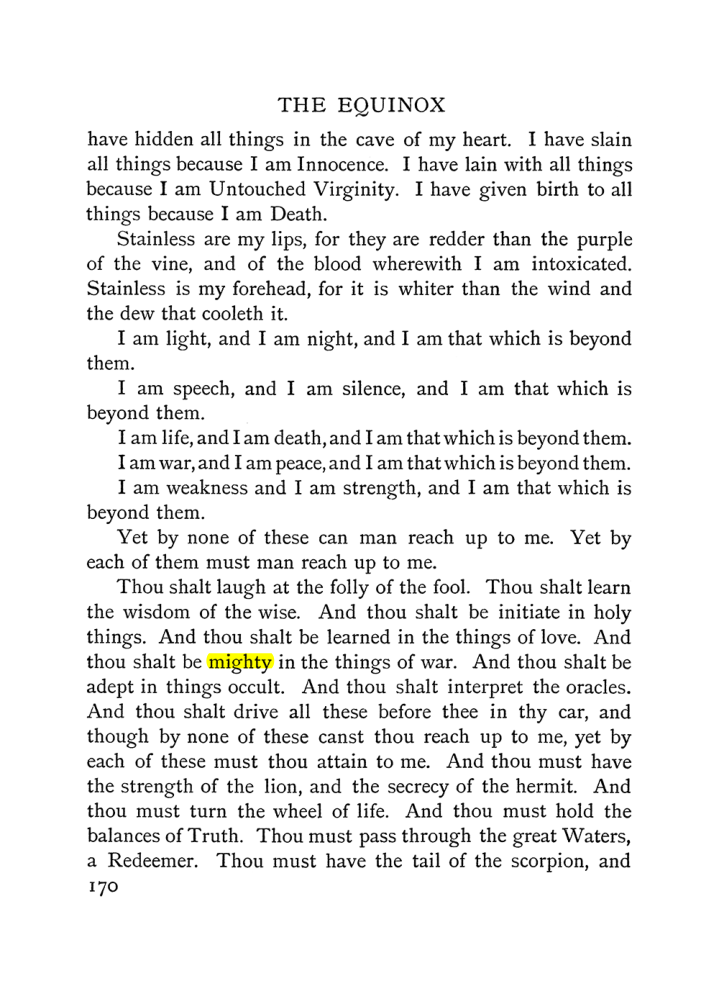 Original scan of The Vision and the Voice, PDF page 172