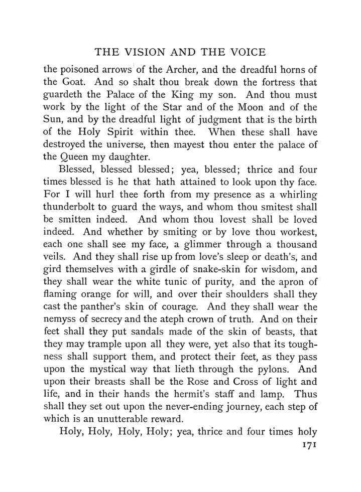 Original scan of The Vision and the Voice, PDF page 173