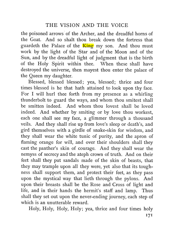 Original scan of The Vision and the Voice, PDF page 173