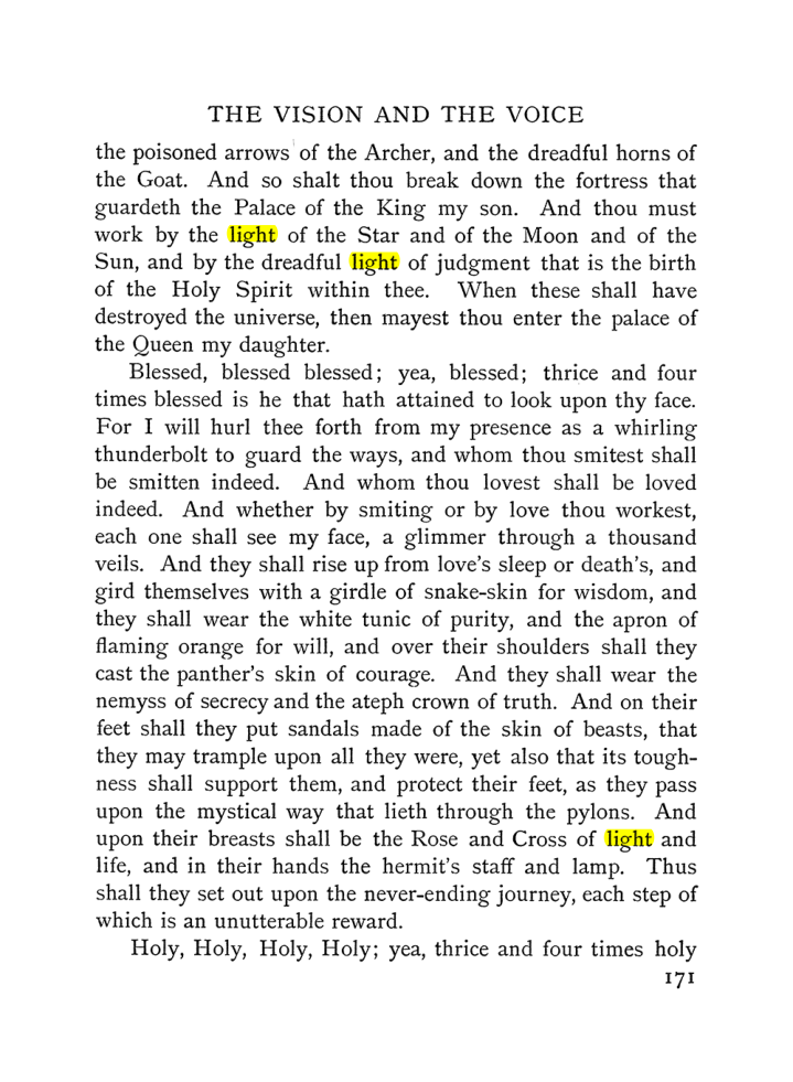 Original scan of The Vision and the Voice, PDF page 173