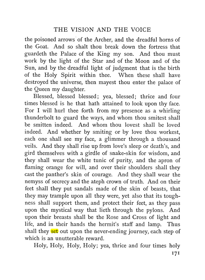 Original scan of The Vision and the Voice, PDF page 173