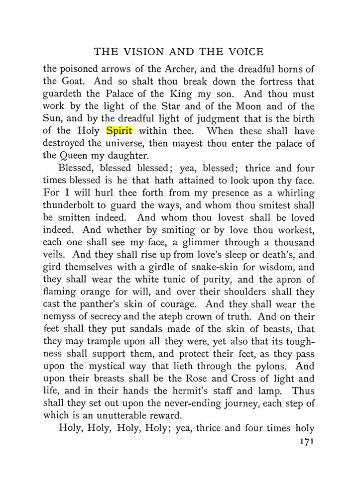 Original scan of The Vision and the Voice, PDF page 173