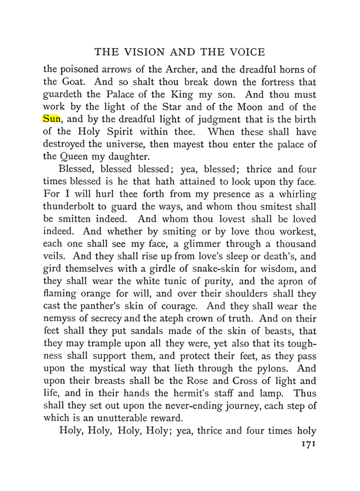 Original scan of The Vision and the Voice, PDF page 173