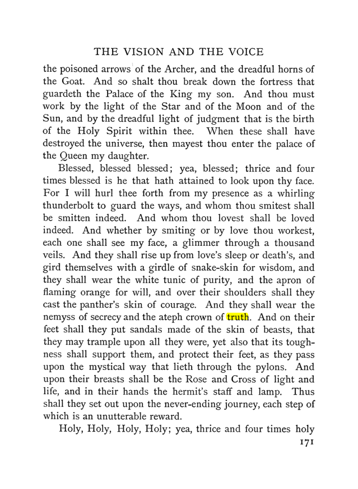 Original scan of The Vision and the Voice, PDF page 173