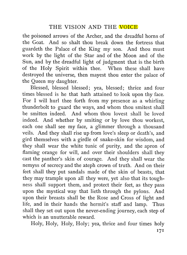 Original scan of The Vision and the Voice, PDF page 173