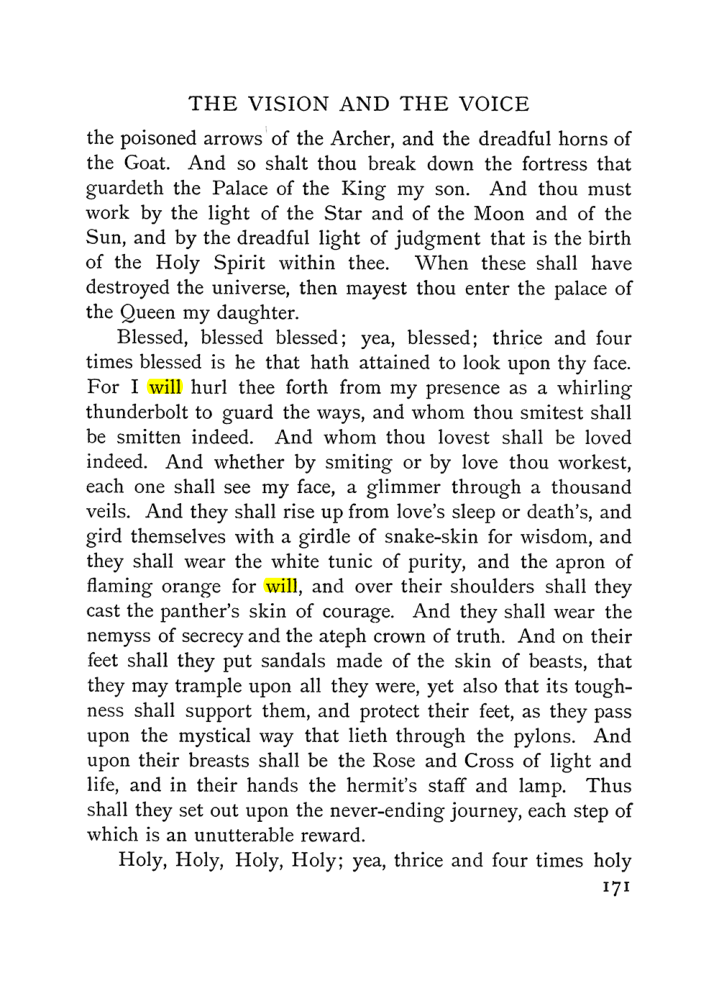 Original scan of The Vision and the Voice, PDF page 173