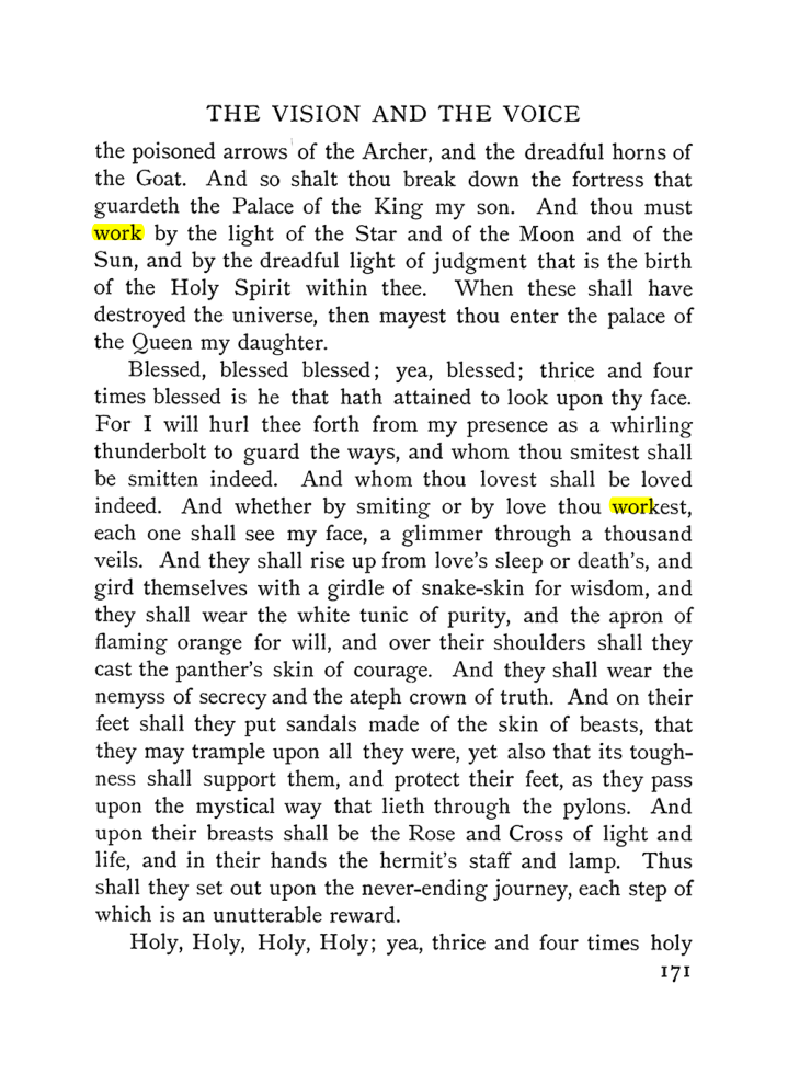 Original scan of The Vision and the Voice, PDF page 173