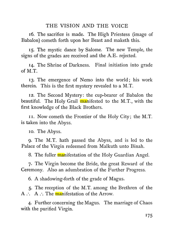 Original scan of The Vision and the Voice, PDF page 177