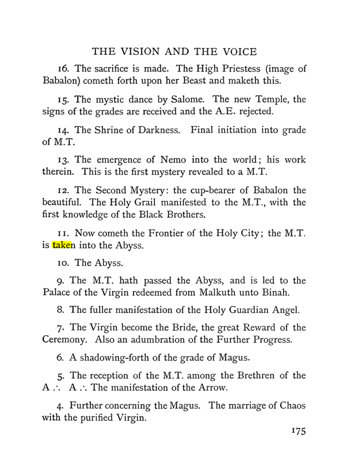 Original scan of The Vision and the Voice, PDF page 177