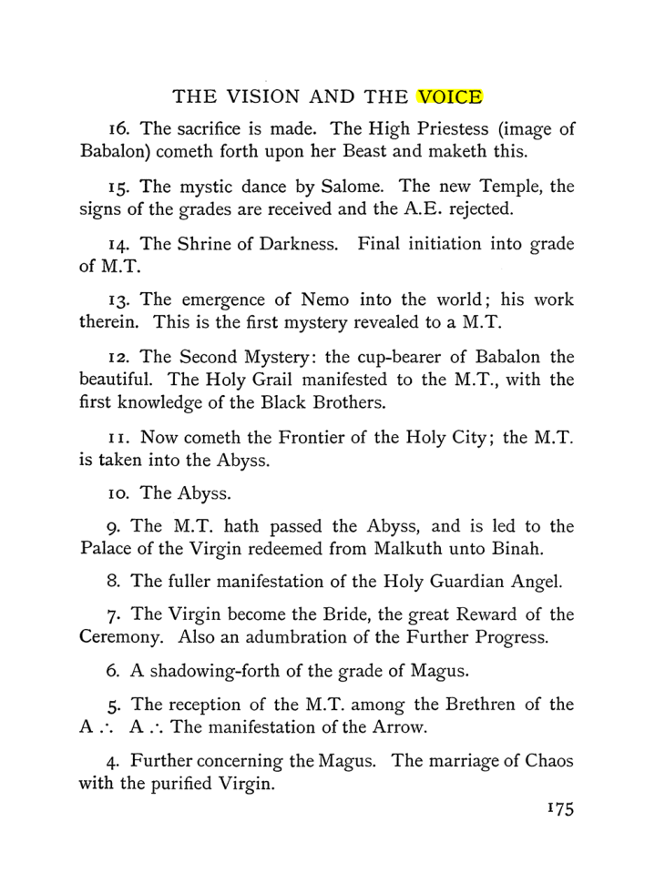 Original scan of The Vision and the Voice, PDF page 177